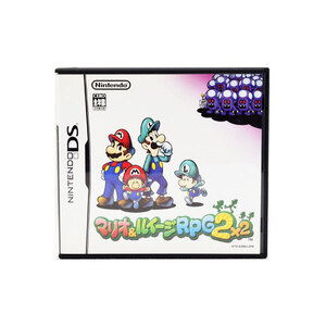 【中古】 DS マリオ&ルイージRPG2×2 ソフト・ケース NINTENDO DS