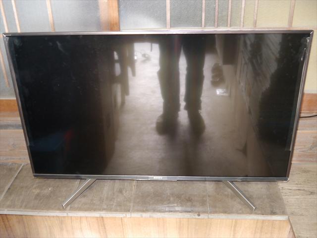 Amazon | 43インチ 液晶テレビ 4K対応 HDR対応 地上・BS・110度CSデジタル メーカー保証1年 日本設計ボード  LED直下型バックライト 外付けHDD録画機能(裏番組録画対応) | テレビ 通販