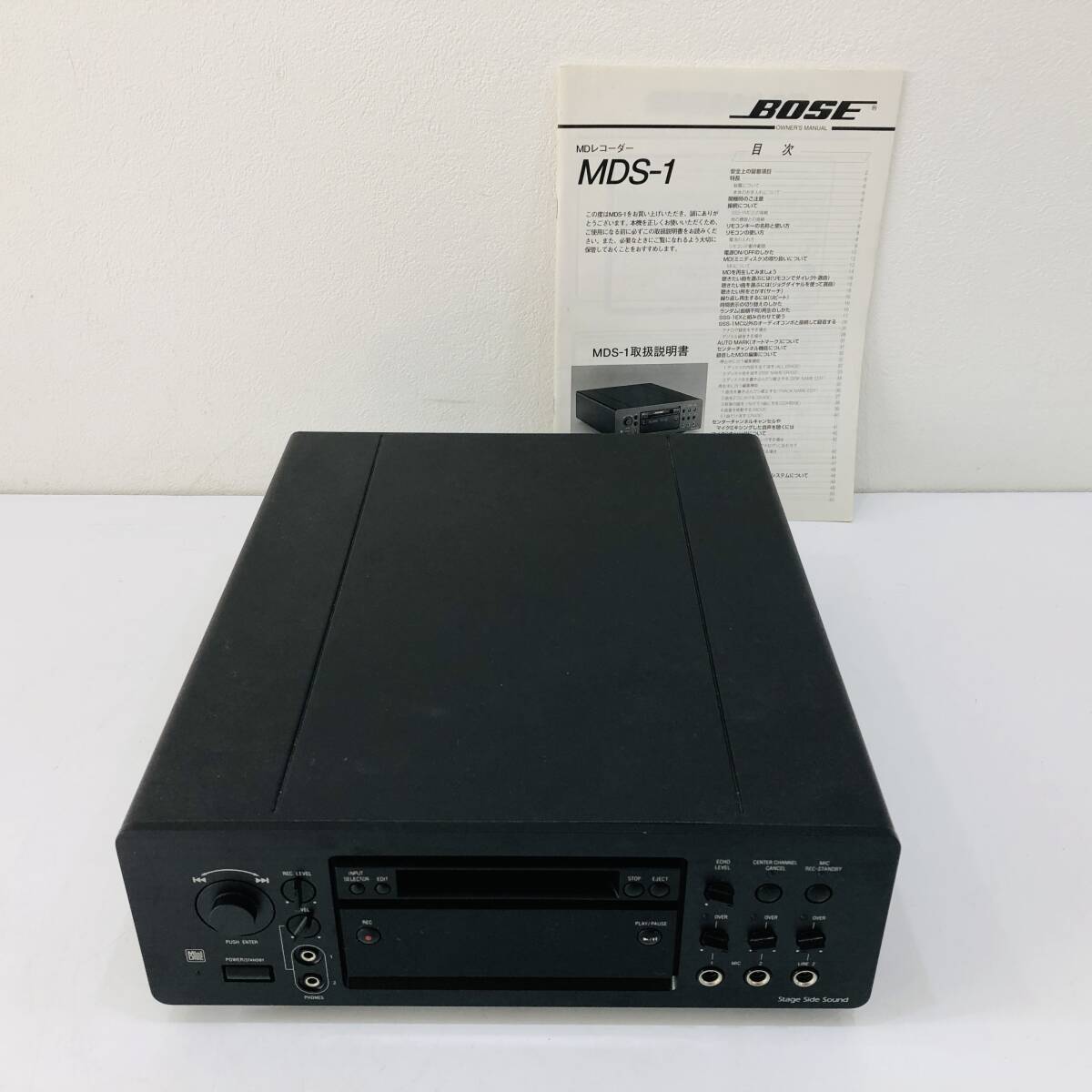 Yahoo!オークション -「bose」(MDデッキ) (オーディオ機器)の Yahoo!オークション -「bose」(MDデッキ) (オーディオ機器)の