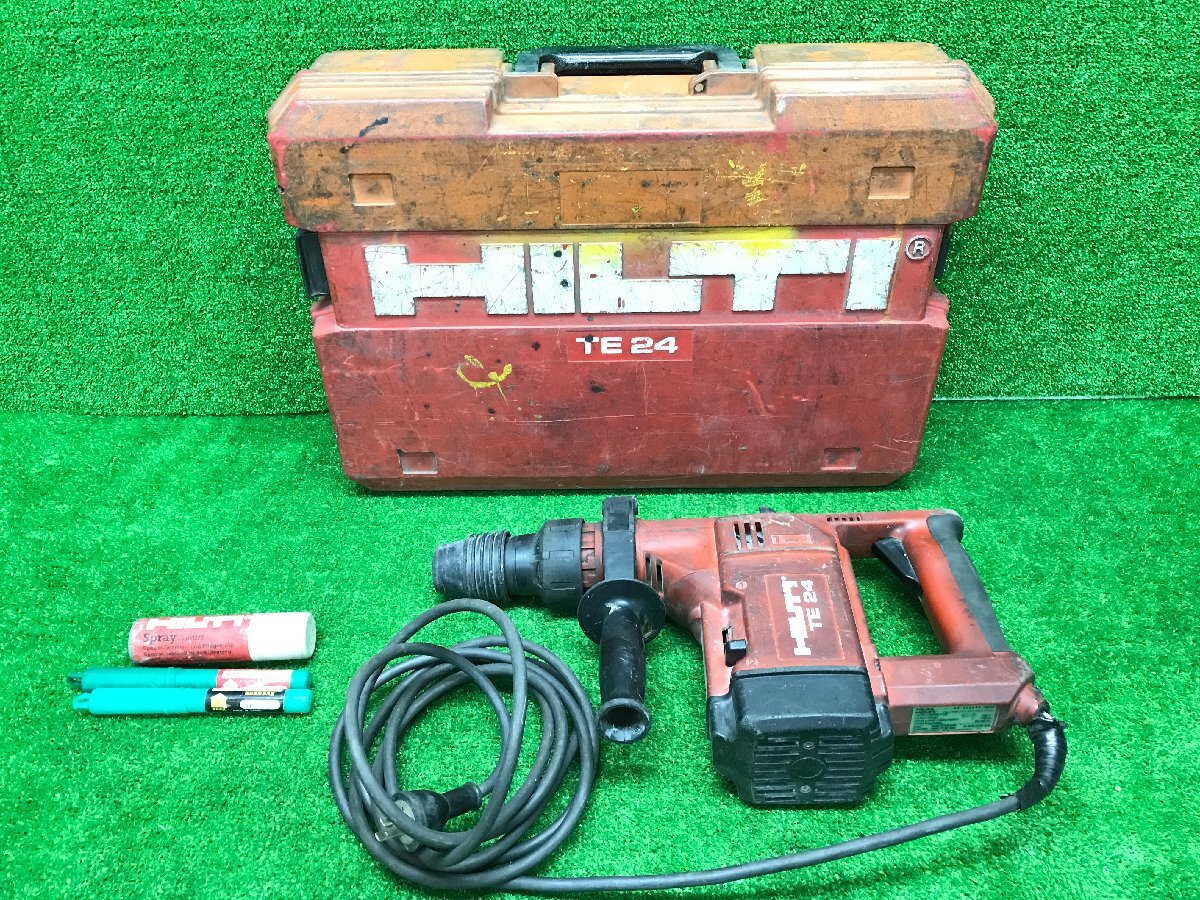 Yahoo!オークション -「hilti te24」の落札相場・落札価格 Yahoo!オークション -「hilti te24」の落札相場・落札価格