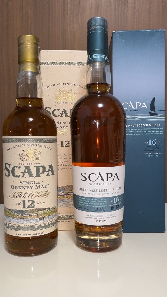 Yahoo!オークション -「scapa スキャパ」(スコッチ) (ウイスキー Yahoo!オークション -「scapa スキャパ」(スコッチ) (ウイスキー