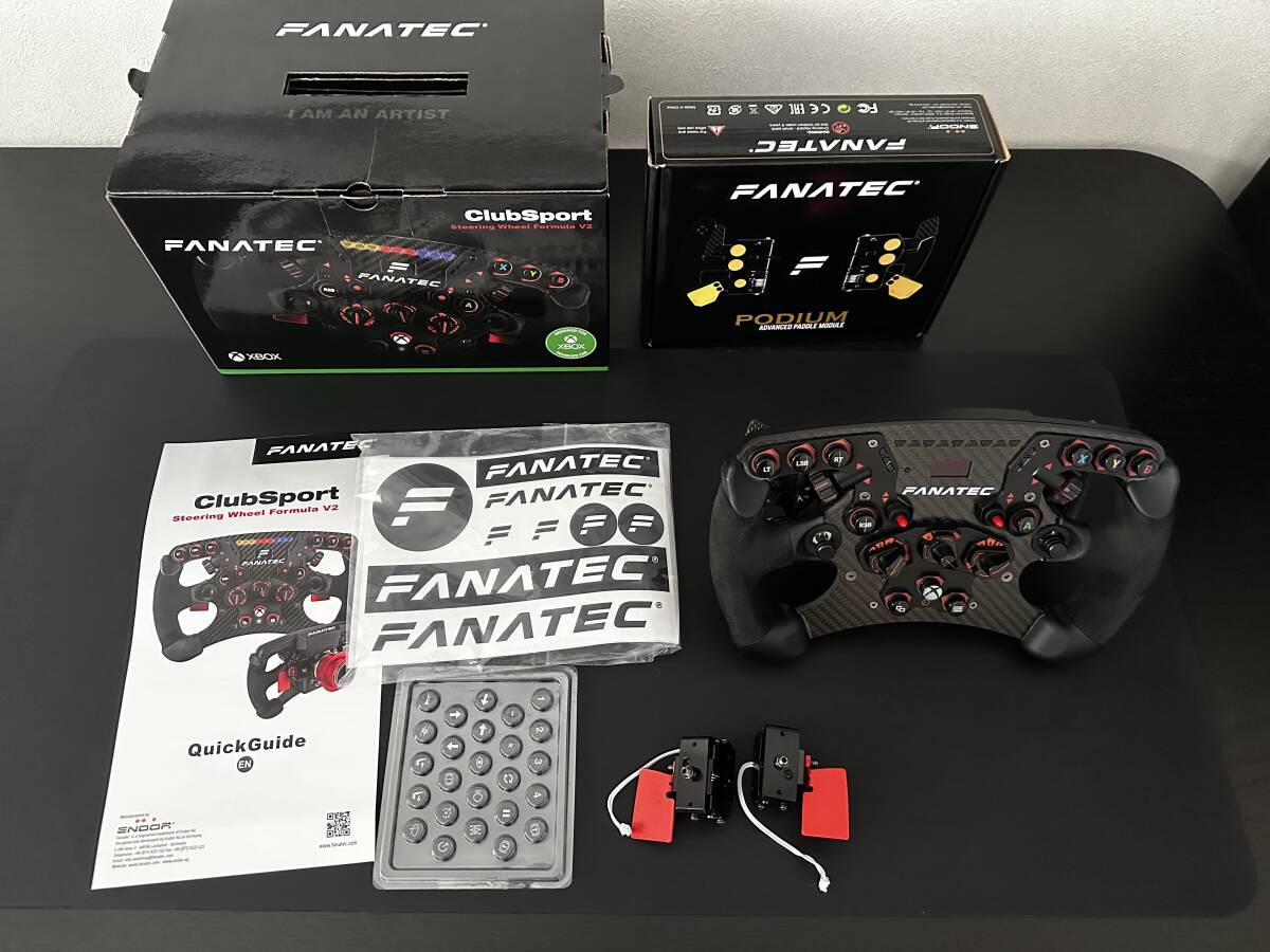 Yahoo!オークション -「fanatec v2」の落札相場・落札価格 Yahoo!オークション -「fanatec v2」の落札相場・落札価格