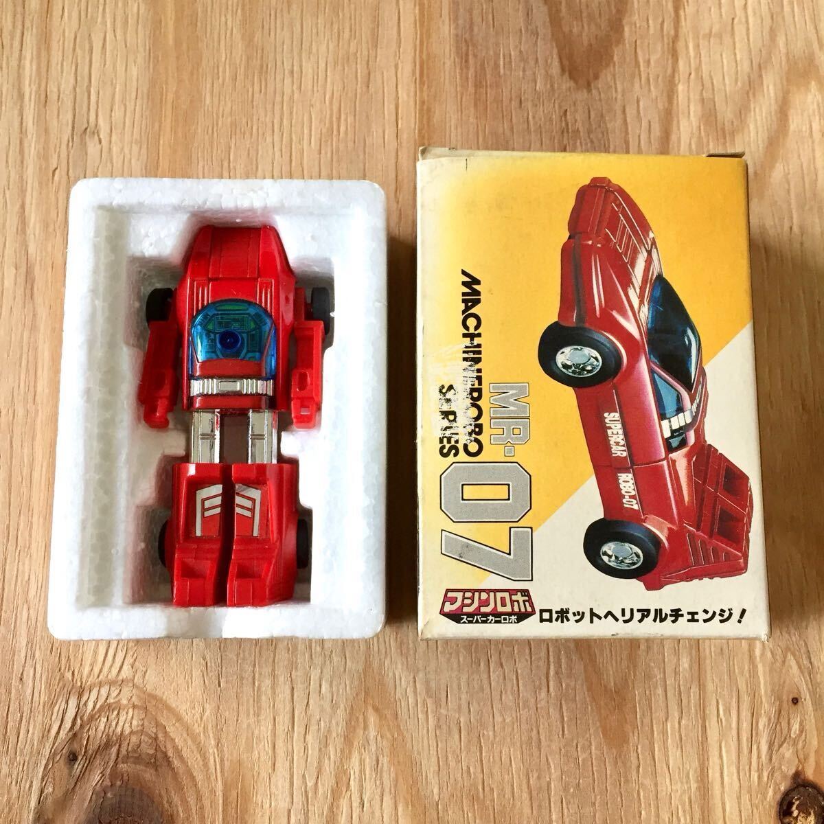 Yahoo!オークション -「マシンロボ ポピー」(ロボットヒーロー Yahoo!オークション -「マシンロボ ポピー」(ロボットヒーロー