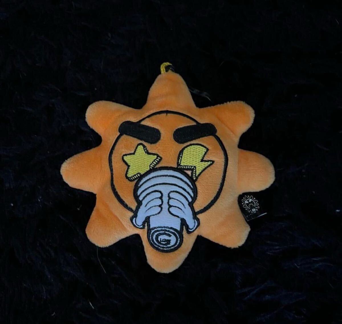 Glo gang Glo sun key chain グローギャング trapstar tech fleece hiphop badhop