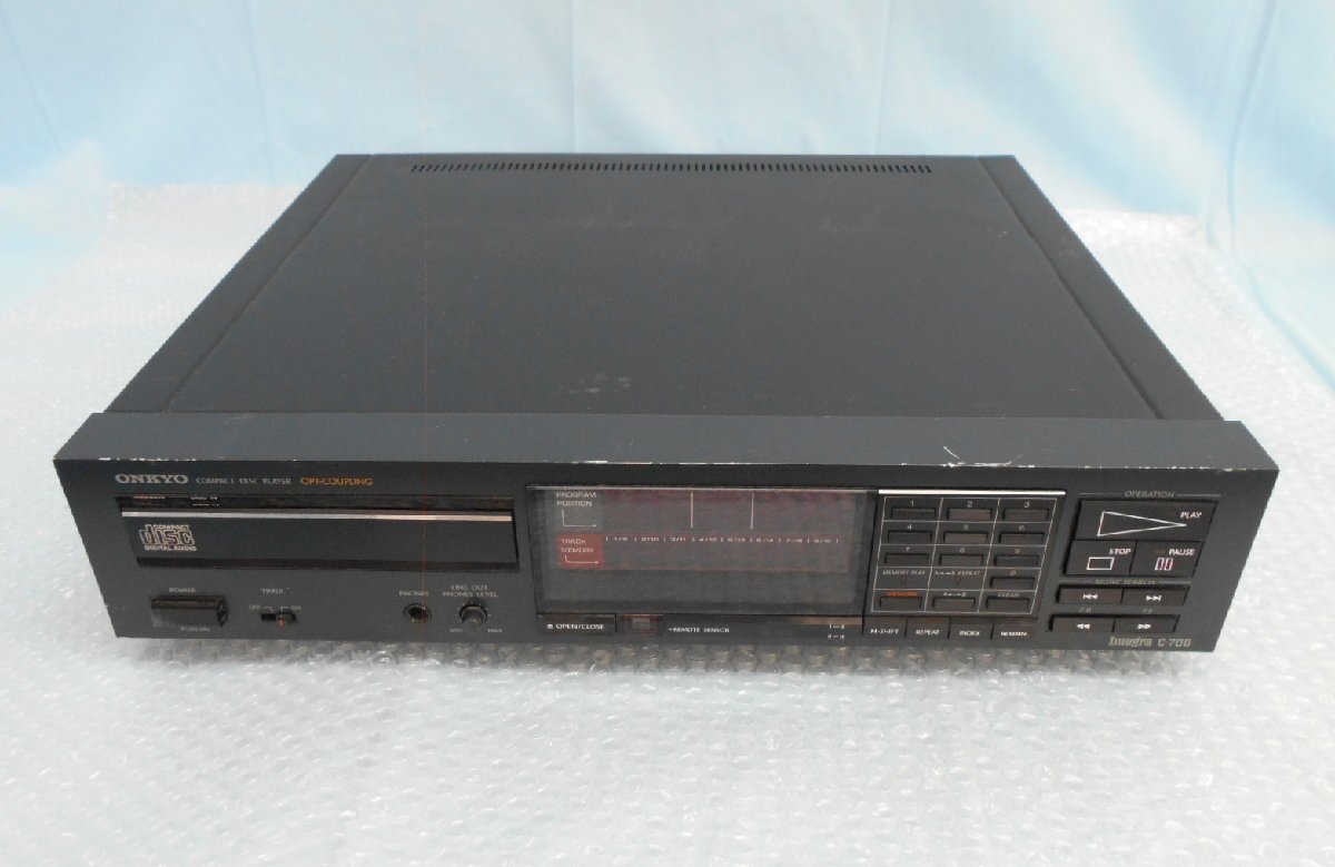 Yahoo!オークション -「onkyo integra」(CDデッキ) (オーディオ Yahoo!オークション -「onkyo integra」(CDデッキ) (オーディオ