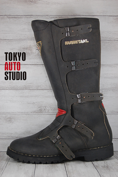 当時物 クシタニ レーシング ツーリング 特攻 ブーツ 27cm