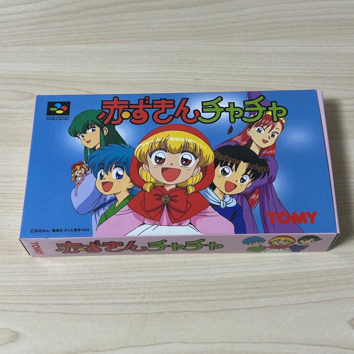 Yahoo!オークション -「赤ずきんチャチャ sfc」の落札相場・落札価格 Yahoo!オークション -「赤ずきんチャチャ sfc」の落札相場・落札価格