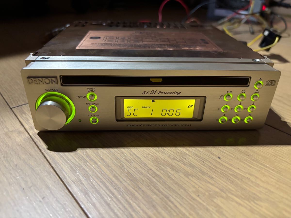Yahoo!オークション -「デノン dct 1」(CDプレーヤー) (カー Yahoo!オークション -「デノン dct 1」(CDプレーヤー) (カー