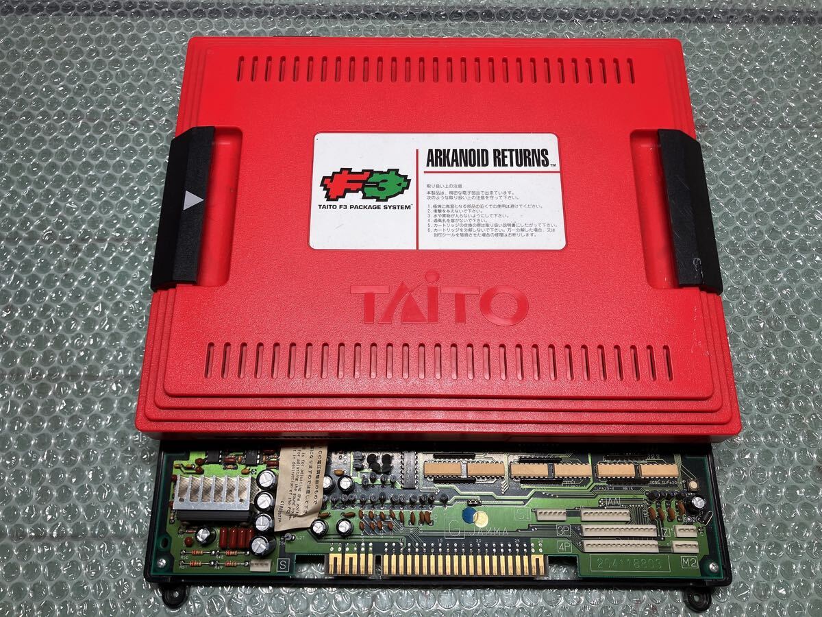 Yahoo!オークション -「taito f3」(ゲーム基板) (アーケード Yahoo!オークション -「taito f3」(ゲーム基板) (アーケード