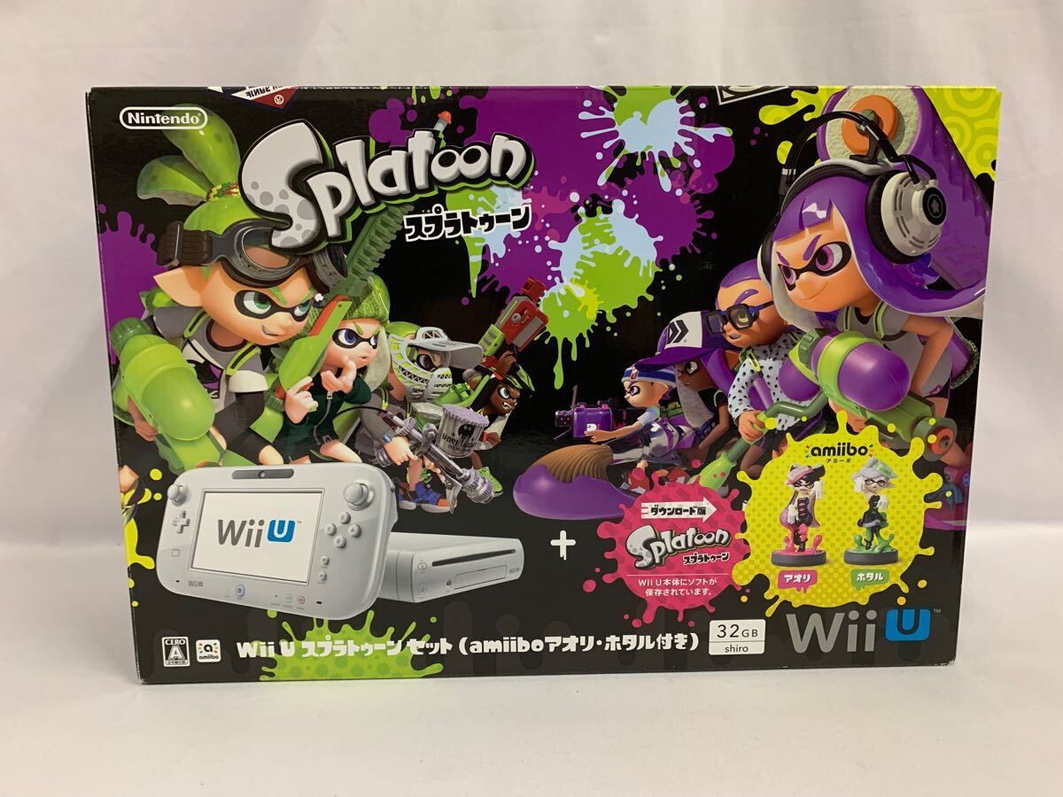 Yahoo!オークション -「wii u スプラトゥーン セット (amiibo Yahoo!オークション -「wii u スプラトゥーン セット (amiibo