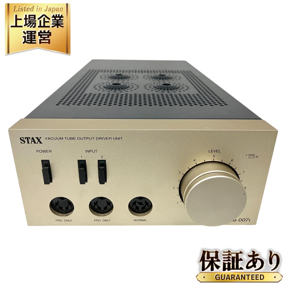Yahoo!オークション -「stax 007」の落札相場・落札価格 Yahoo!オークション -「stax 007」の落札相場・落札価格