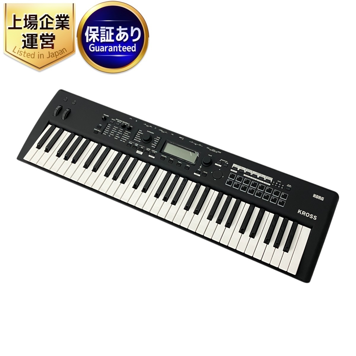 Yahoo!オークション -「korg kross 61」の落札相場・落札価格 Yahoo!オークション -「korg kross 61」の落札相場・落札価格