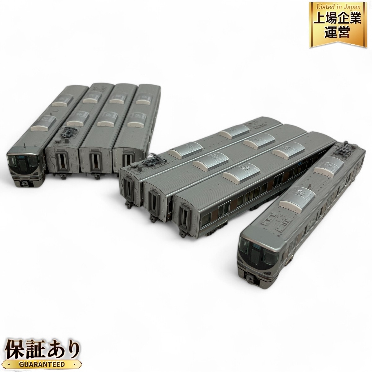 Amazon | KATO Nゲージ 225系 0番台 新快速 8両セット 10-871