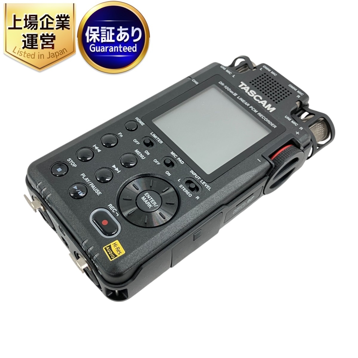 Yahoo!オークション -「tascam dr-100mkiii」の落札相場・落札価格 Yahoo!オークション -「tascam dr-100mkiii」の落札相場・落札価格