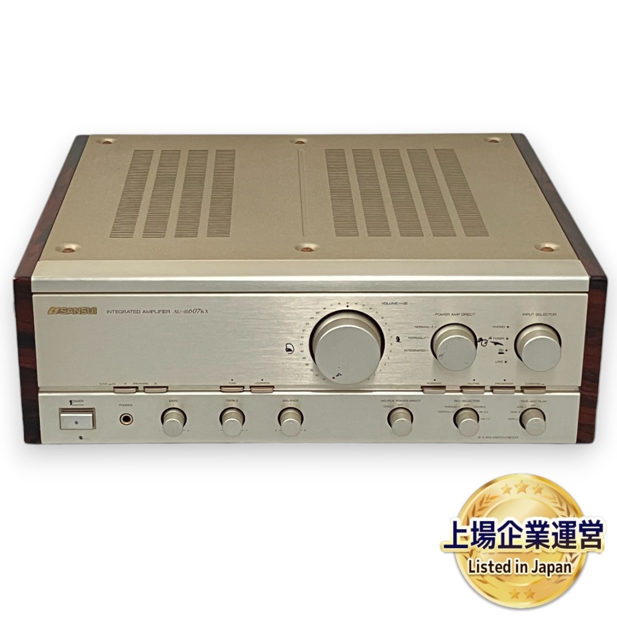 Yahoo!オークション -「sansui au-α607kx」の落札相場・落札価格 Yahoo!オークション -「sansui au-α607kx」の落札相場・落札価格