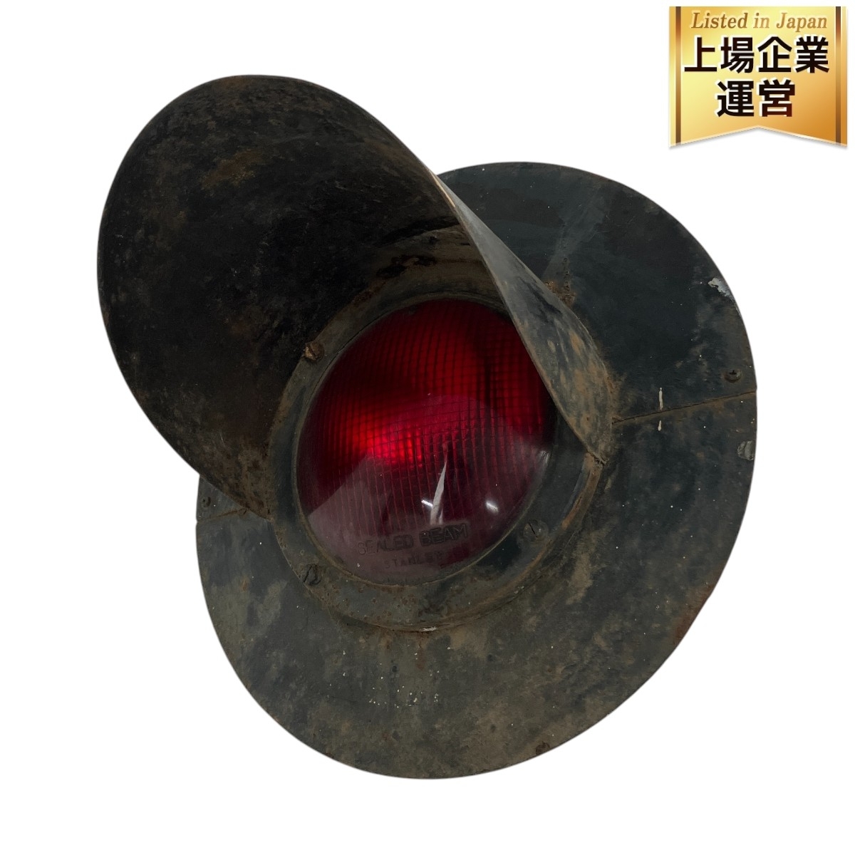 三工社 踏切 シグナル ディスプレイ用品 非売品 美術品