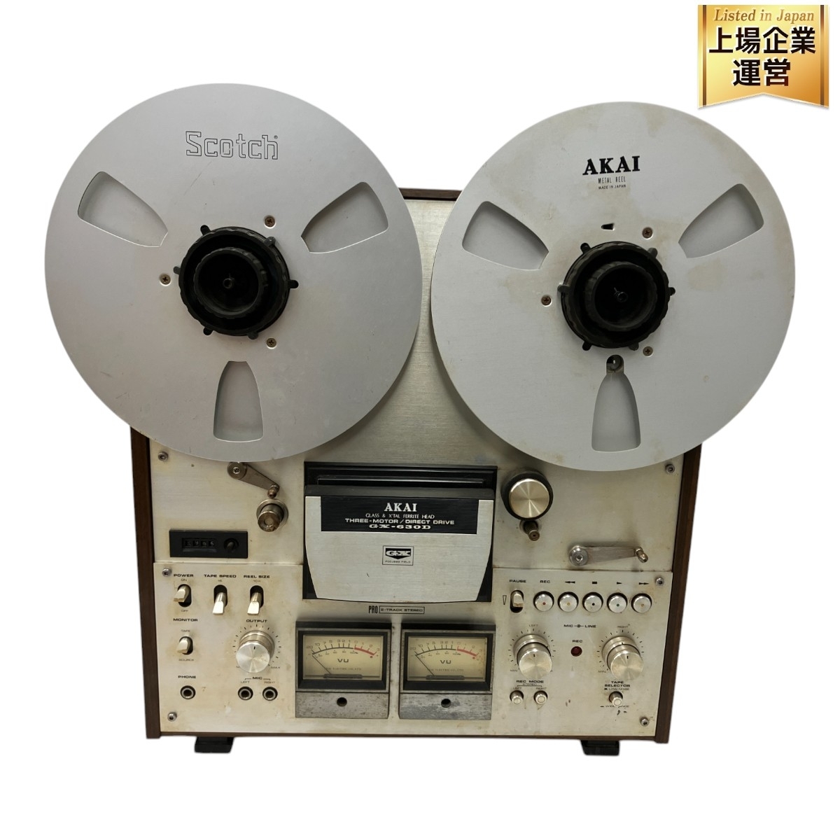 Yahoo!オークション -「akai gx-630d」の落札相場・落札価格 Yahoo!オークション -「akai gx-630d」の落札相場・落札価格