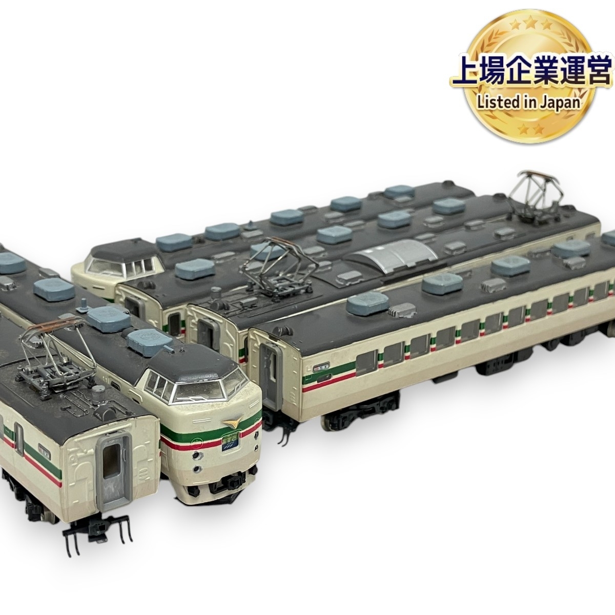 【海外限定】 Yahoo!オークション -「10-159」(鉄道模型) の落札相場・落札価格 特急形電車