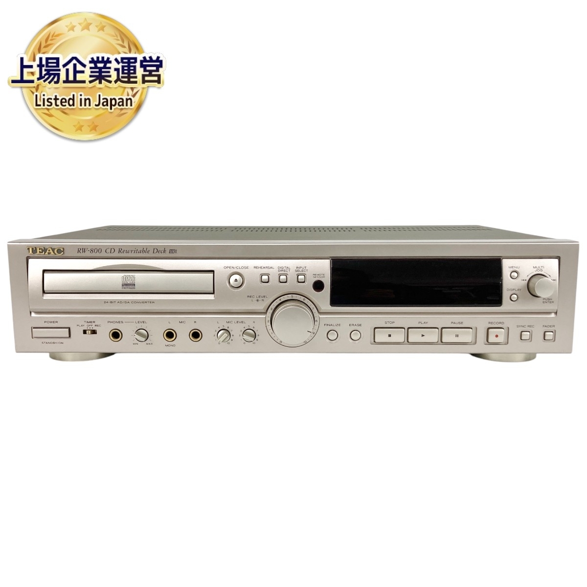Yahoo!オークション -「teac rw-800」の落札相場・落札価格