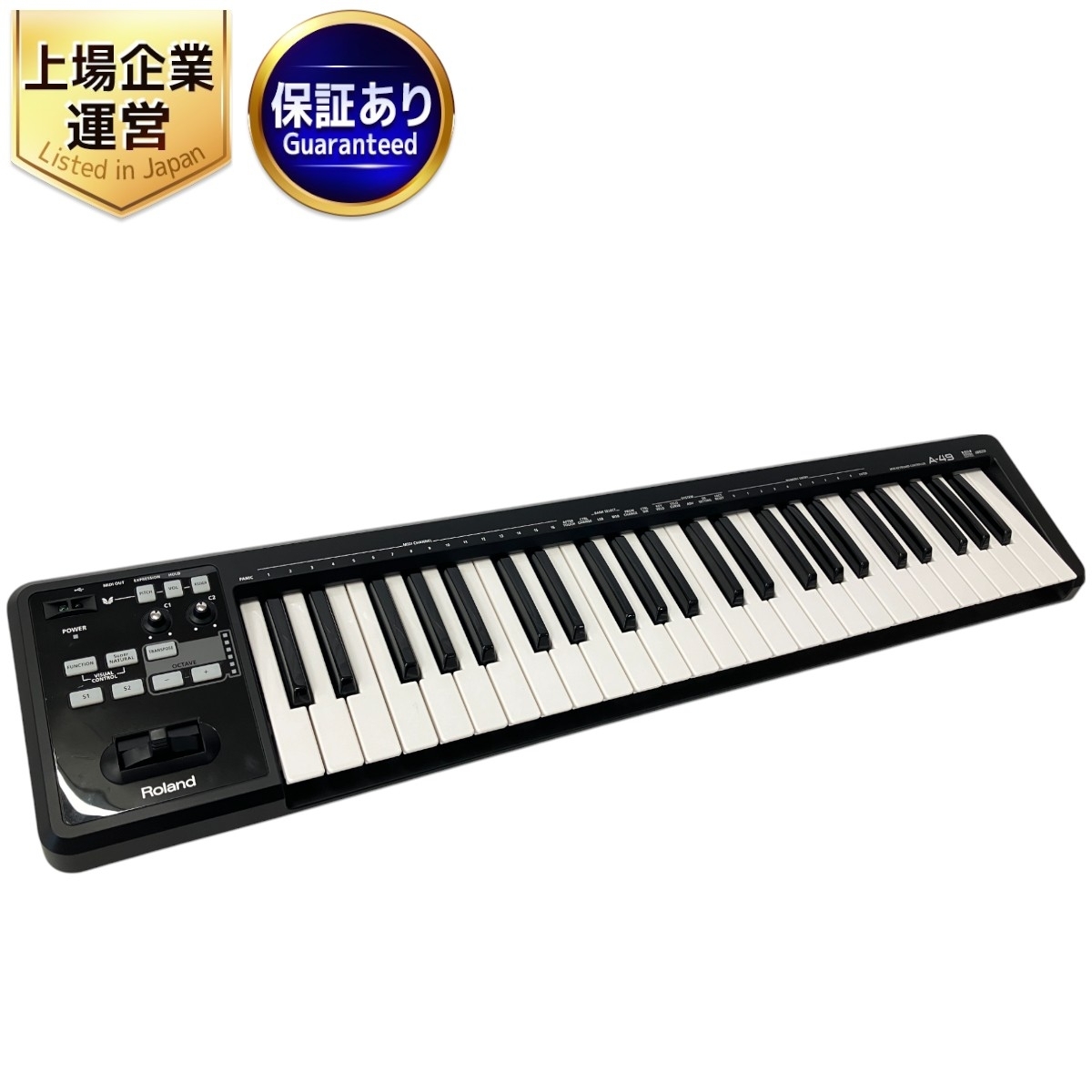 Yahoo!オークション -「roland a-49」の落札相場・落札価格
