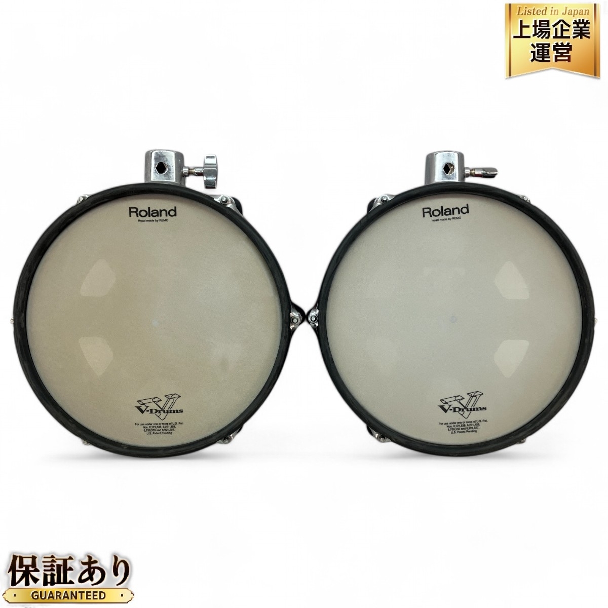 美品 Roland PD-125X 2個 スネア タム