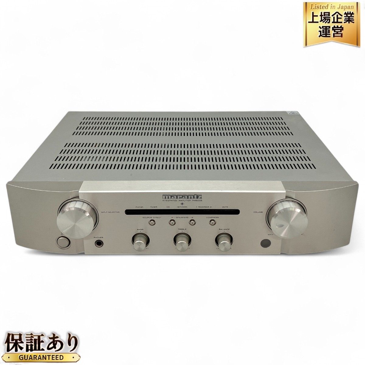 Yahoo!オークション -「marantz pm-5005」の落札相場・落札価格 Yahoo!オークション -「marantz pm-5005」の落札相場・落札価格