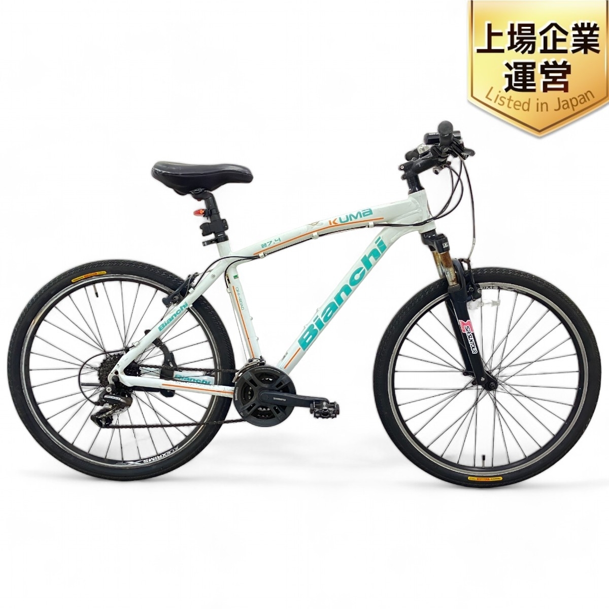 Yahoo!オークション -「ビアンキ bianchi kuma」(車体) (自転車 Yahoo!オークション -「ビアンキ bianchi kuma」(車体) (自転車