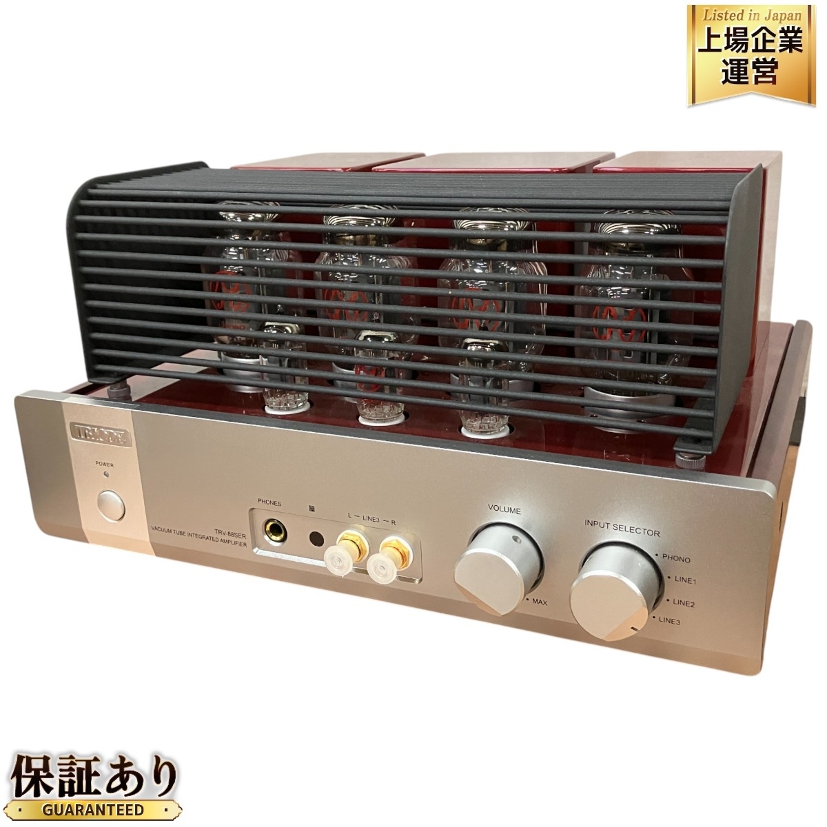 Yahoo!オークション -「triode trv-88ser」(真空管アンプ Yahoo!オークション -「triode trv-88ser」(真空管アンプ