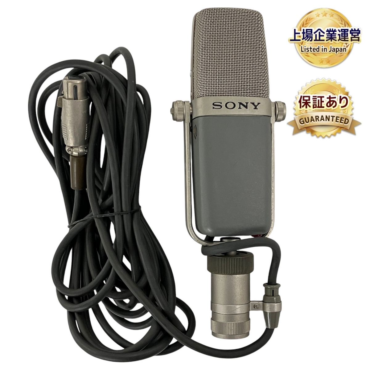 Yahoo!オークション -「sony c-38b」(マイク) (レコーディング Yahoo!オークション -「sony c-38b」(マイク) (レコーディング