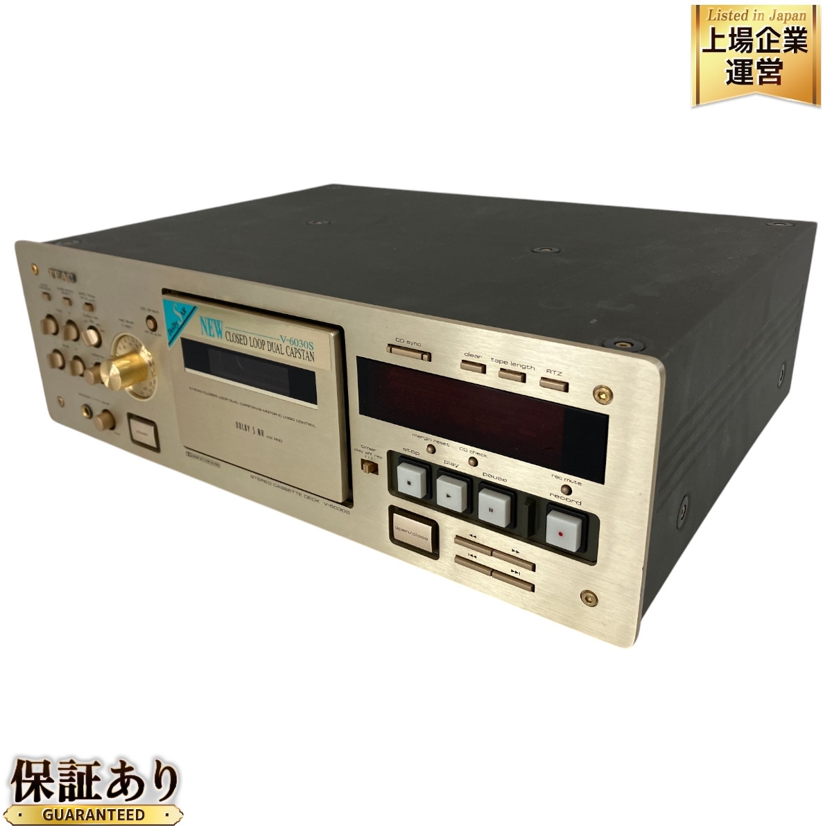 Yahoo!オークション -「teac v-6030s」の落札相場・落札価格 Yahoo!オークション -「teac v-6030s」の落札相場・落札価格