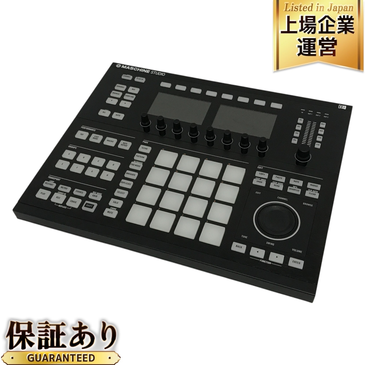 Yahoo!オークション -「maschine studio」の落札相場・落札価格 Yahoo!オークション -「maschine studio」の落札相場・落札価格