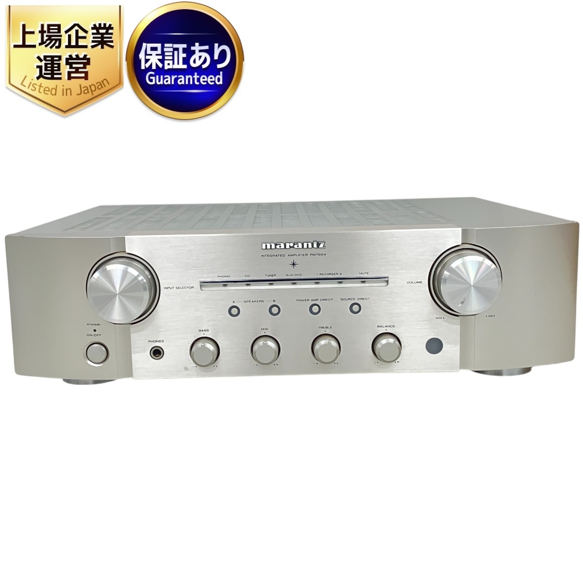 Yahoo!オークション -「marantz pm7004」の落札相場・落札価格 Yahoo!オークション -「marantz pm7004」の落札相場・落札価格