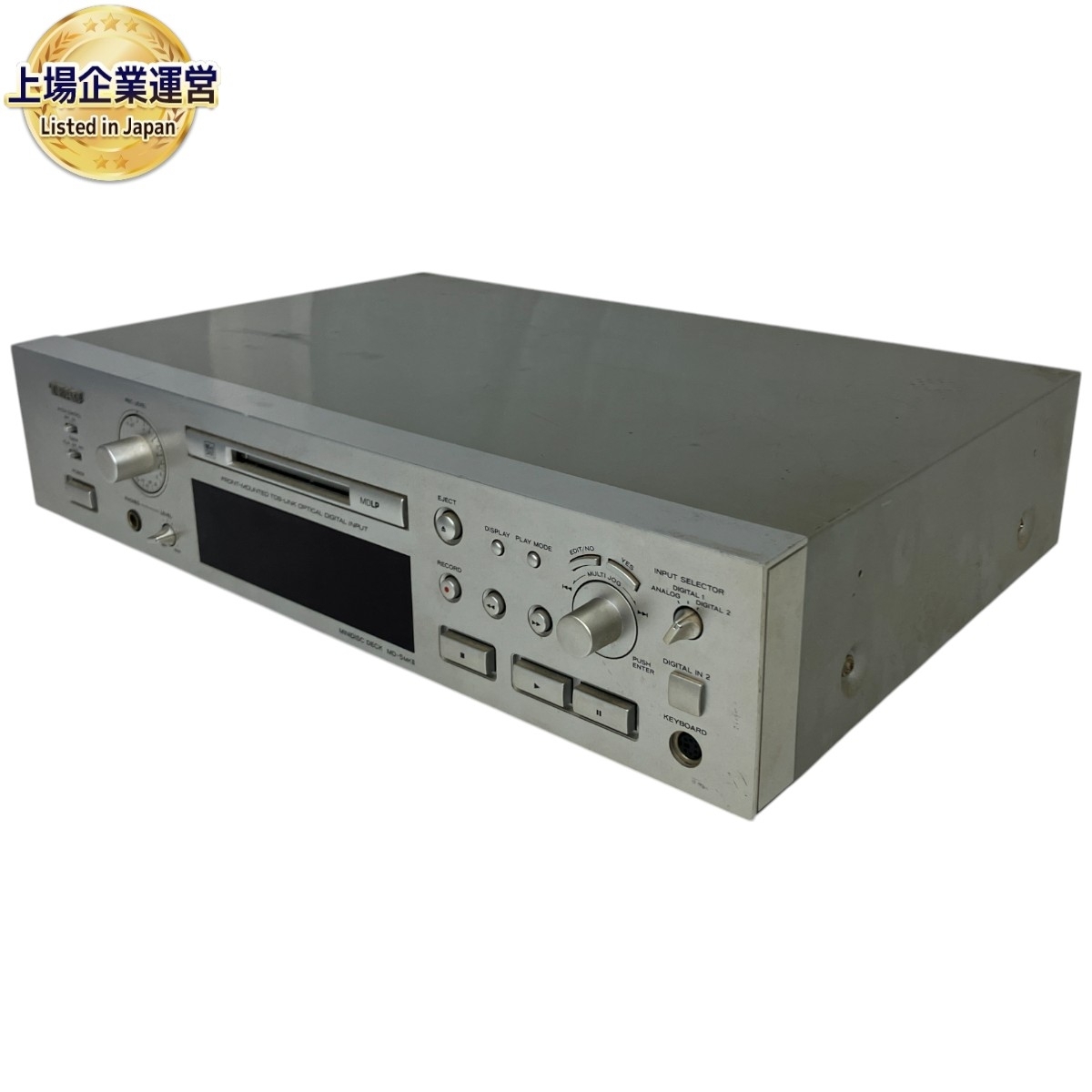 Yahoo!オークション -「teac md5」(MDデッキ) (オーディオ機器 Yahoo!オークション -「teac md5」(MDデッキ) (オーディオ機器