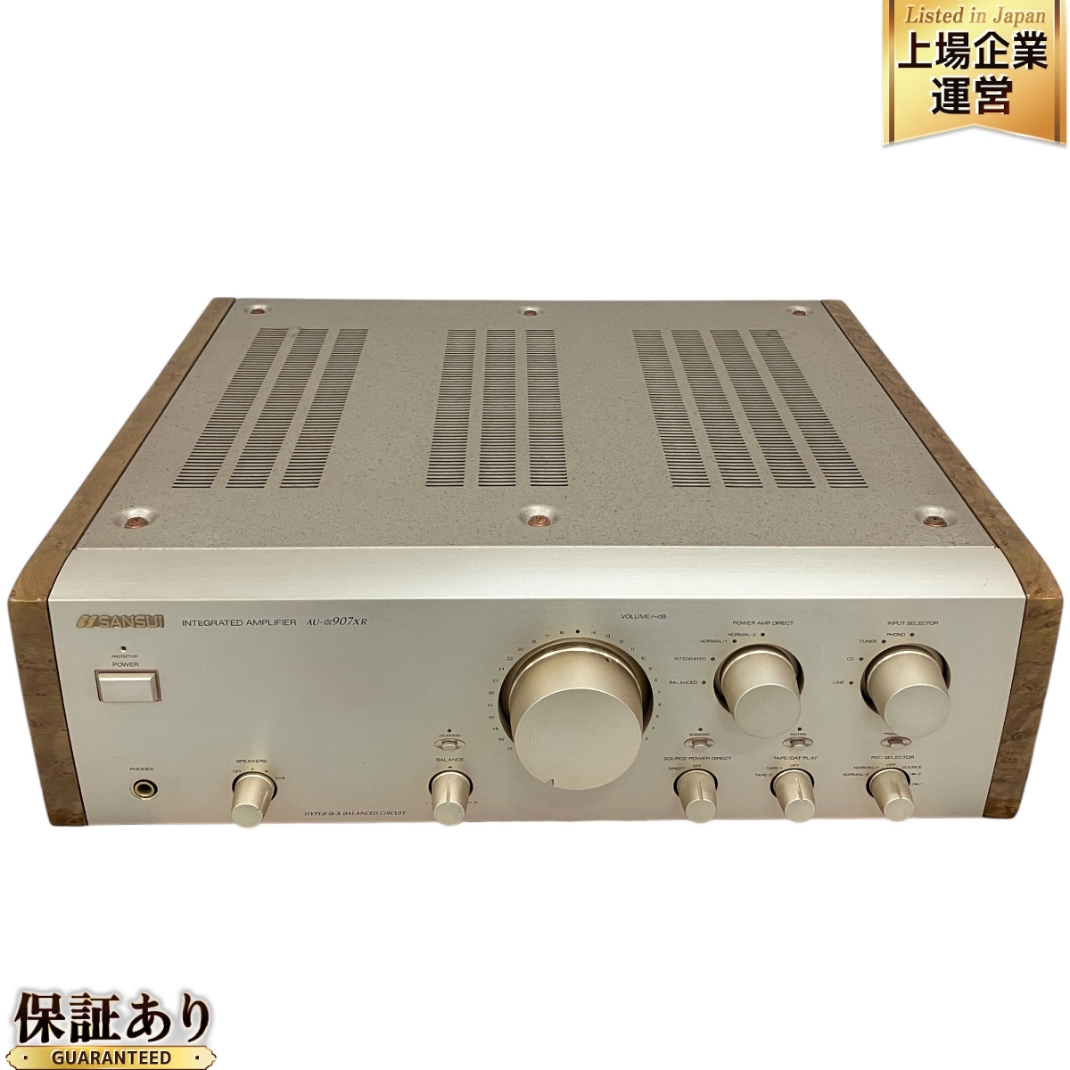 Yahoo!オークション -「sansui au-α907xr」の落札相場・落札価格 Yahoo!オークション -「sansui au-α907xr」の落札相場・落札価格