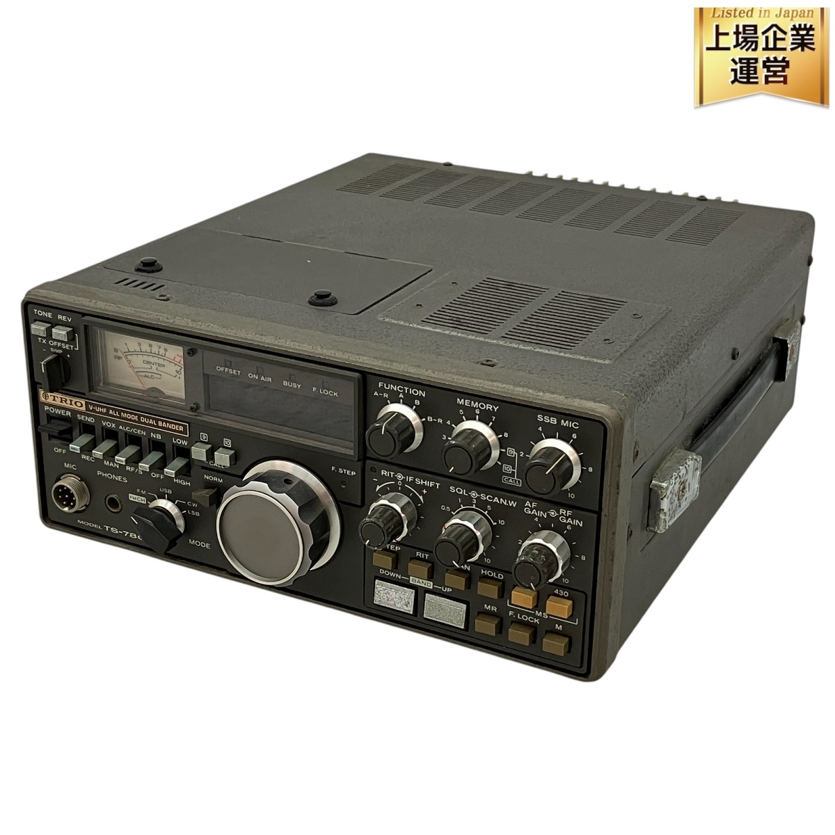 Yahoo!オークション -「trio ts-780」の落札相場・落札価格 Yahoo!オークション -「trio ts-780」の落札相場・落札価格
