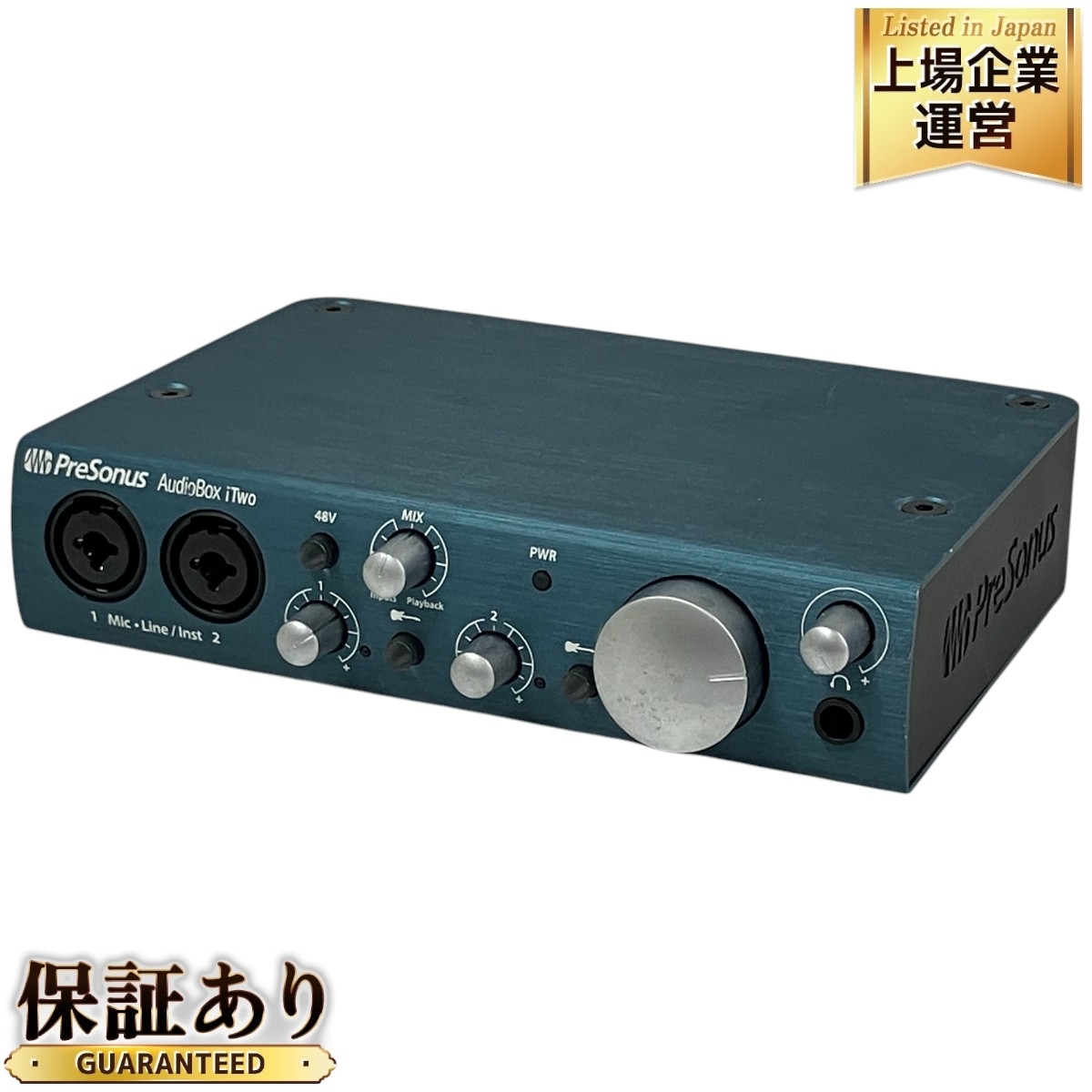 Yahoo!オークション -「presonus audiobox itwo」の落札相場