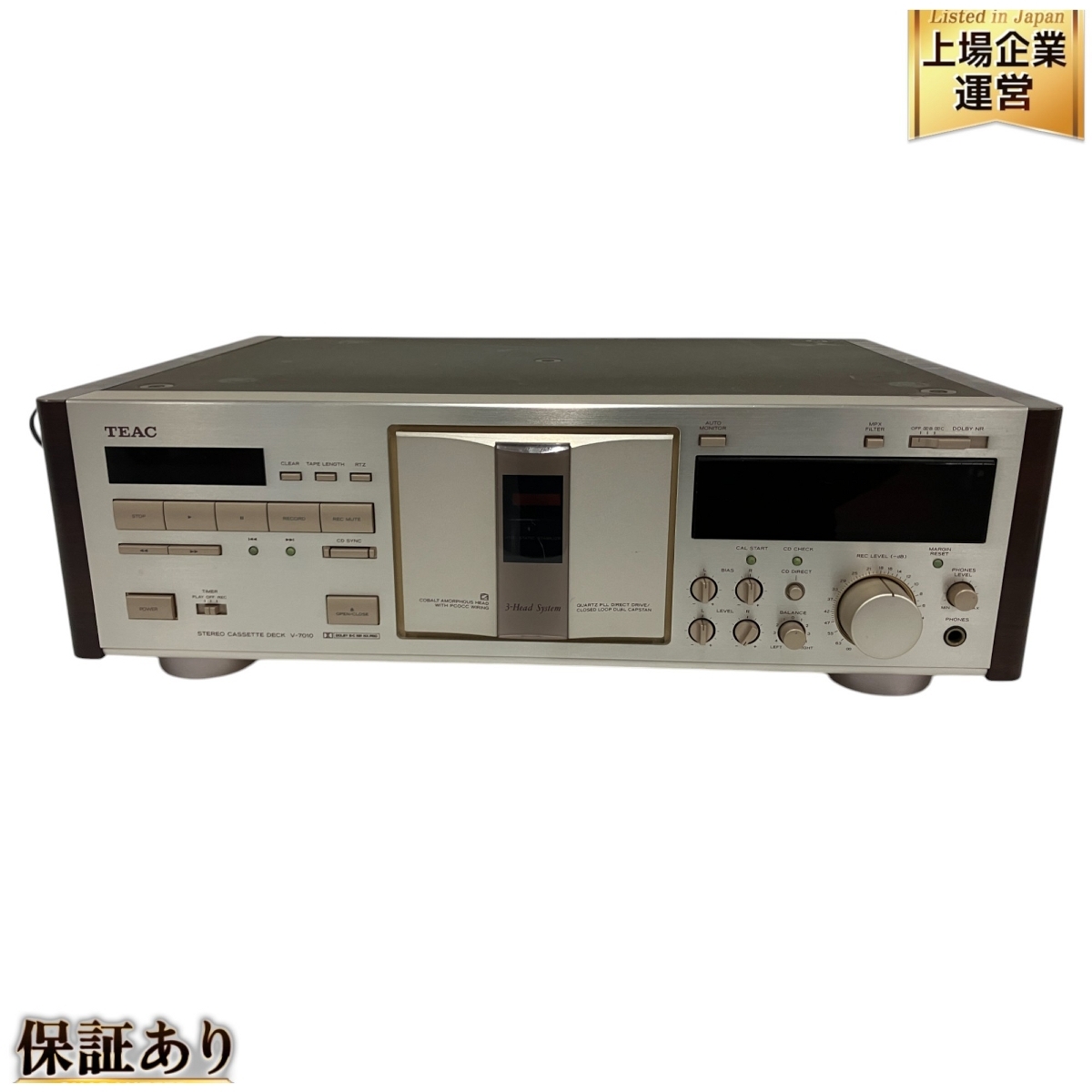 Yahoo!オークション -「teac v-7010」の落札相場・落札価格 Yahoo!オークション -「teac v-7010」の落札相場・落札価格