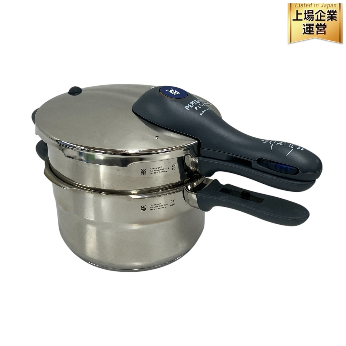 Yahoo!オークション -「wmf 圧力鍋」(調理器具) (キッチン、食器 Yahoo!オークション -「wmf 圧力鍋」(調理器具) (キッチン、食器