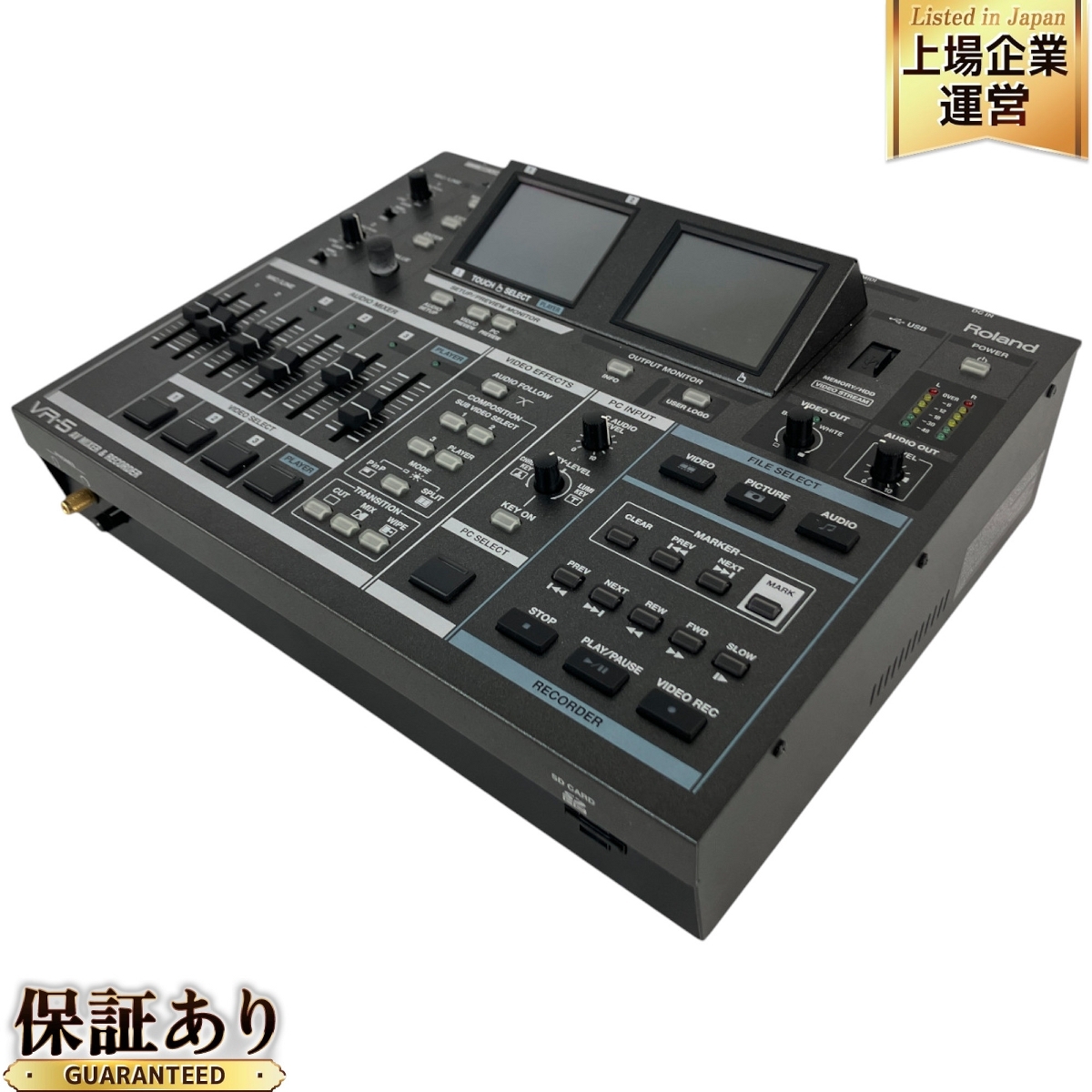Yahoo!オークション -「roland vr5」の落札相場・落札価格 Yahoo!オークション -「roland vr5」の落札相場・落札価格