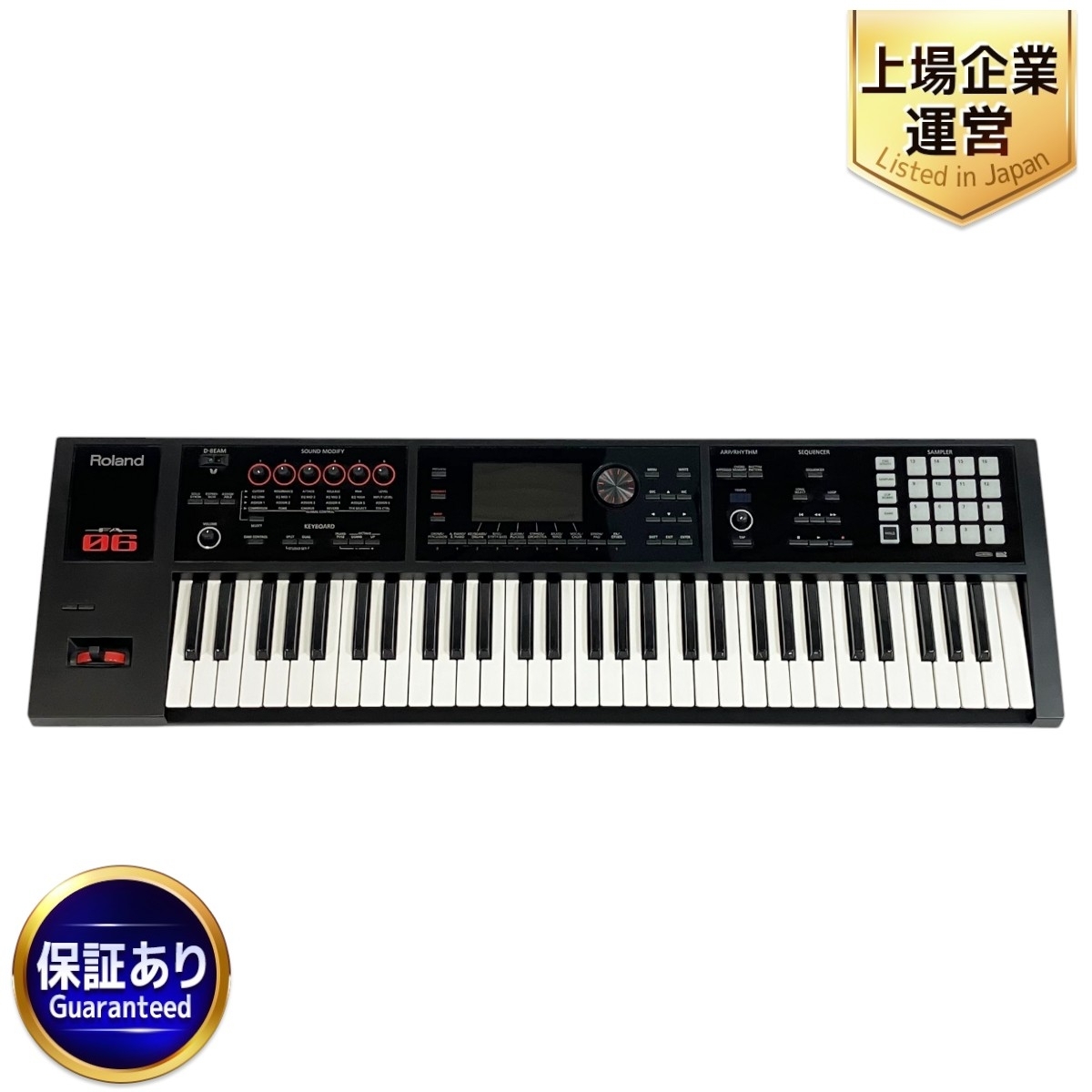 Yahoo!オークション -「roland fa-06」の落札相場・落札価格 Yahoo!オークション -「roland fa-06」の落札相場・落札価格