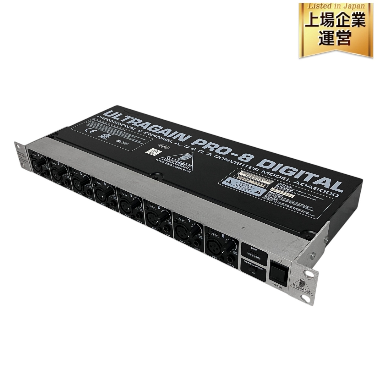 Yahoo!オークション -「behringer ada8000」の落札相場・落札価格 Yahoo!オークション -「behringer ada8000」の落札相場・落札価格