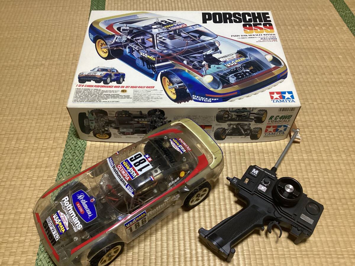 Yahoo!オークション -「タミヤポルシェ959」(田宮模型) (組立 Yahoo!オークション -「タミヤポルシェ959」(田宮模型) (組立