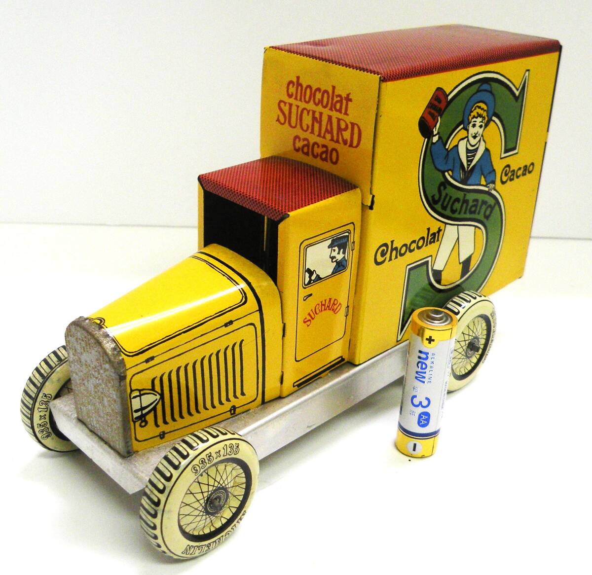 2025年最新】Yahoo!オークション -ブリキ 車 トラックの中古品 2025年最新】Yahoo!オークション -ブリキ 車 トラックの中古品