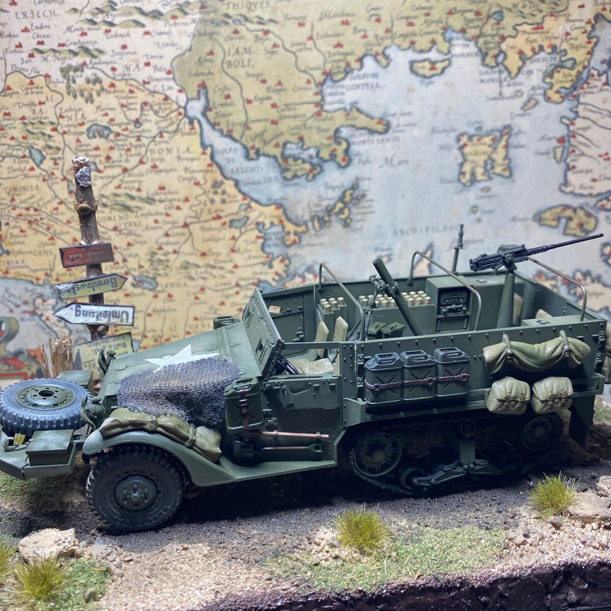 Yahoo!オークション -「アメリカ陸軍」(完成品) (戦車、軍用車両