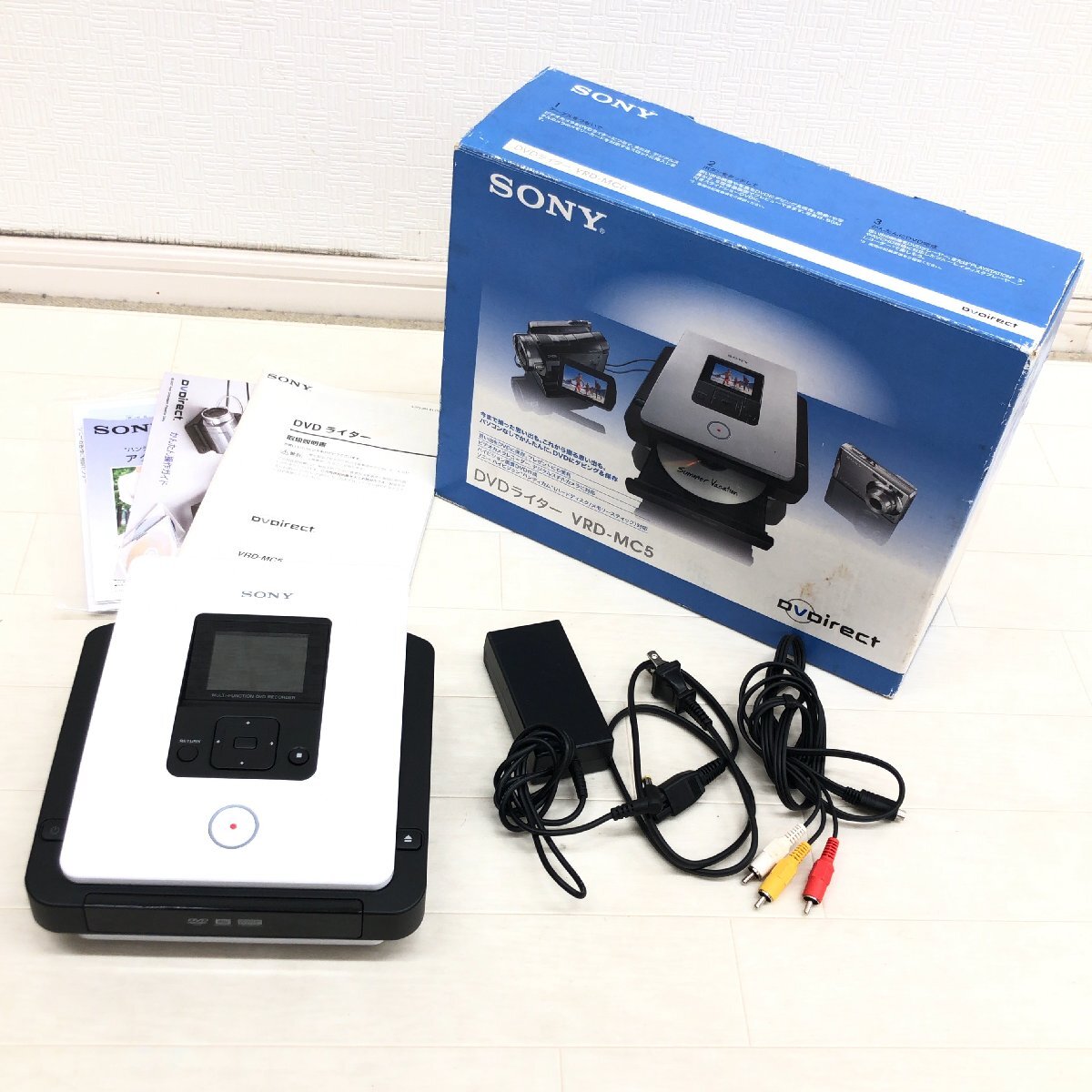 Yahoo!オークション -「sony dvdライター vrd-mc5」の落札相場