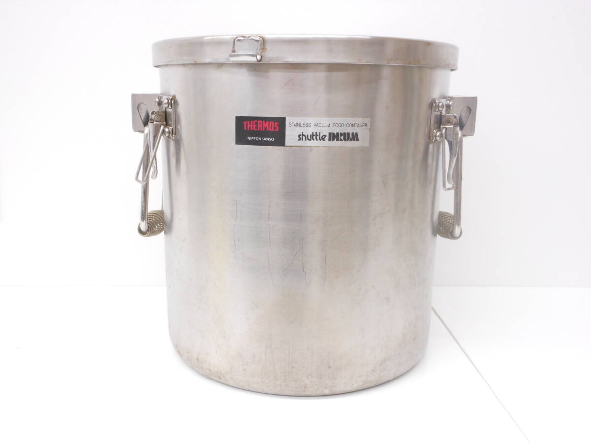 楽天市場】THERMOS/サーモス 高性能保温食缶 シャトルドラム 6L