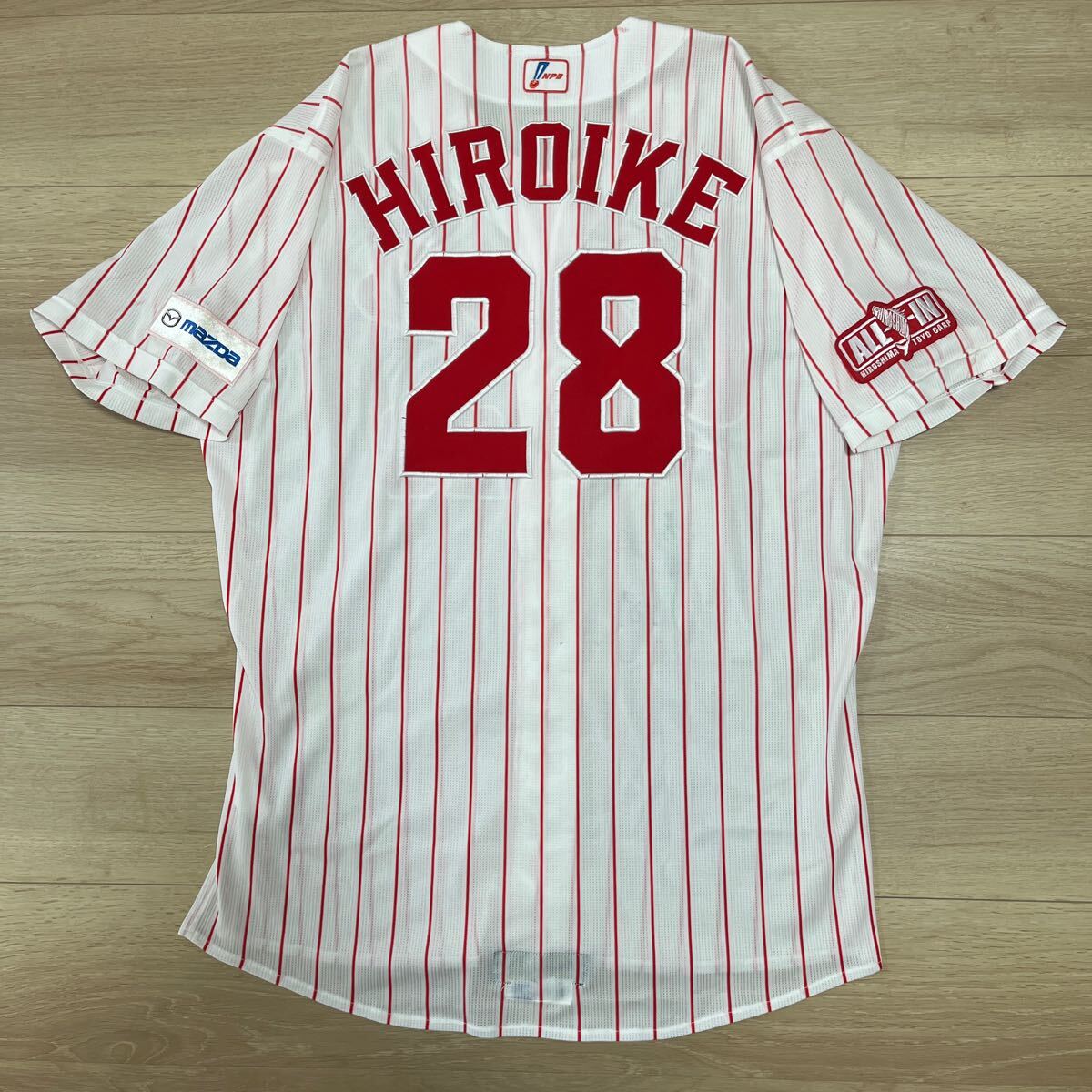 Yahoo!オークション -「カープ 実使用 ユニフォーム」の落札相場 Yahoo!オークション -「カープ 実使用 ユニフォーム」の落札相場