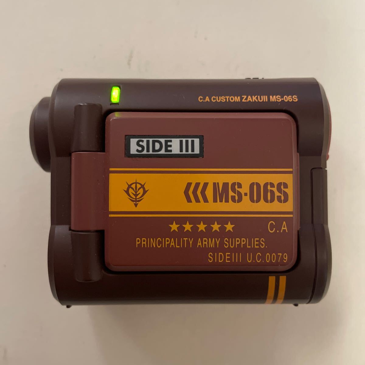 Yahoo!オークション -「ガンダム ムービーカメラ ms-06s」の落札 Yahoo!オークション -「ガンダム ムービーカメラ ms-06s」の落札
