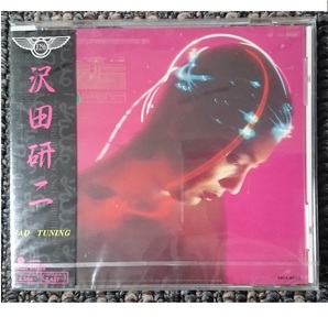 KF 沢田研二 BAD TUNING バッド・チューニング 25周年記念 新品・未開封