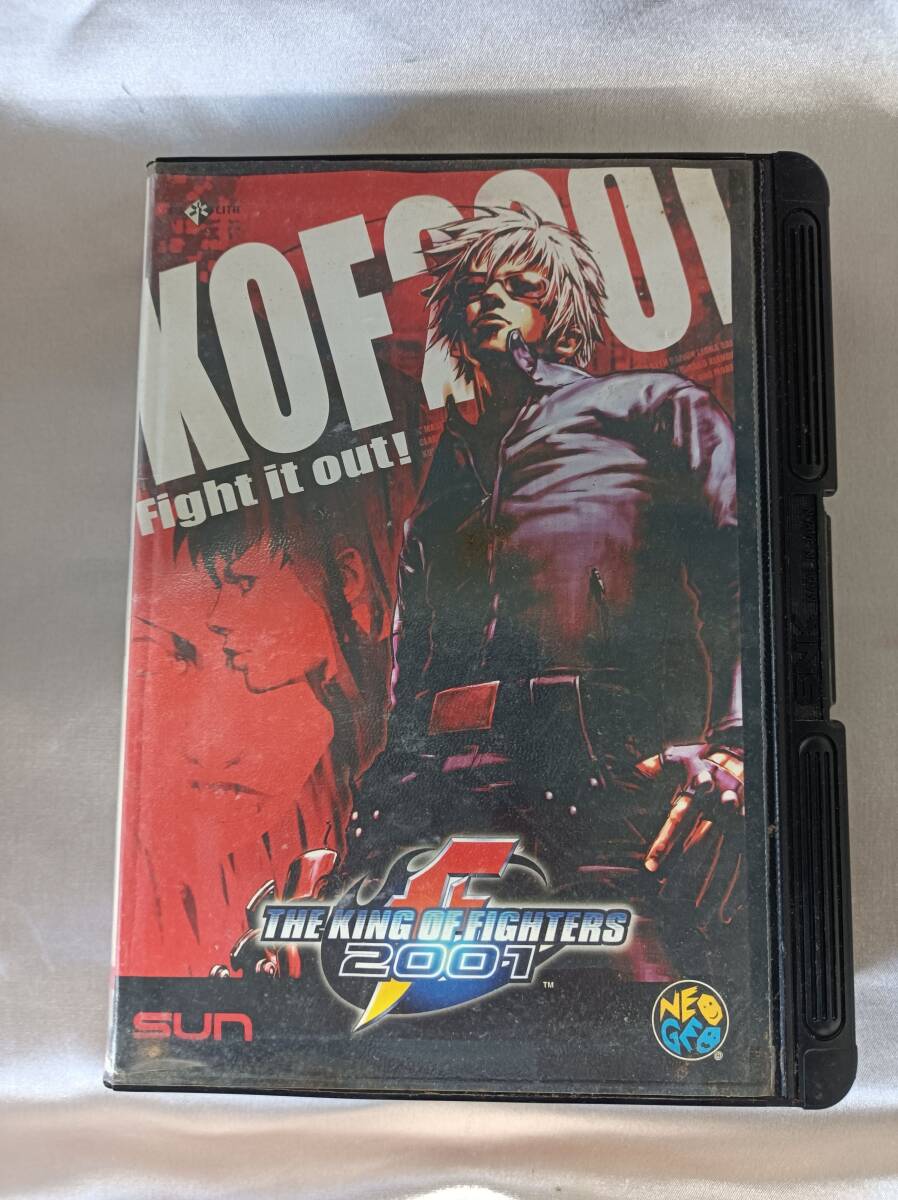 NG]ザ・キング・オブ・ファイターズ2001(THE KING OF FIGHTERS